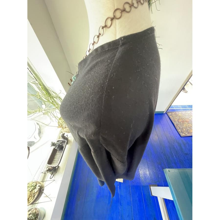 センソユニコ　萌　中古　リサイクル　センソ　レディース　ブラウス　プルオーバー　チュニック丈　黒　美品 | Sensounico | 04