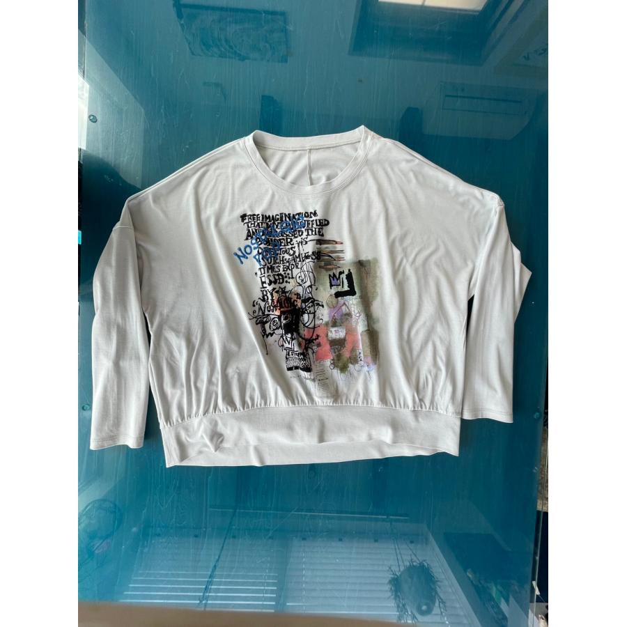 センソユニコ cube-cube 長袖カットソー センソユニコ cube-cube 長袖カットソー