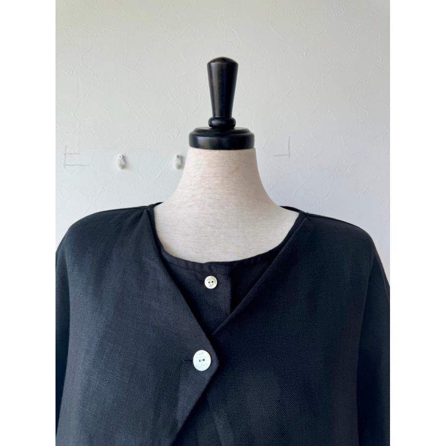 Si-Si-Si comfort　中古　リサイクル　レディース　アウター　トップス　ジャケット風　羽織り　七分袖　美品　 |  | 07