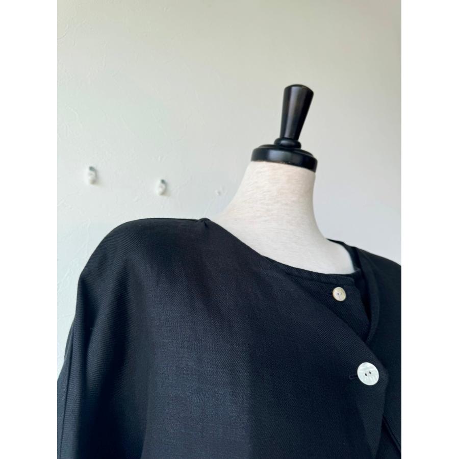 Si-Si-Si comfort　中古　リサイクル　レディース　アウター　トップス　ジャケット風　羽織り　七分袖　美品　 |  | 08