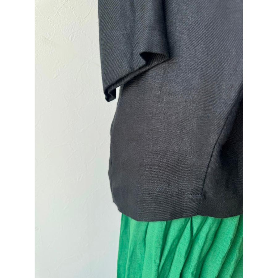 Si-Si-Si comfort　中古　リサイクル　レディース　アウター　トップス　ジャケット風　羽織り　七分袖　美品　 |  | 09