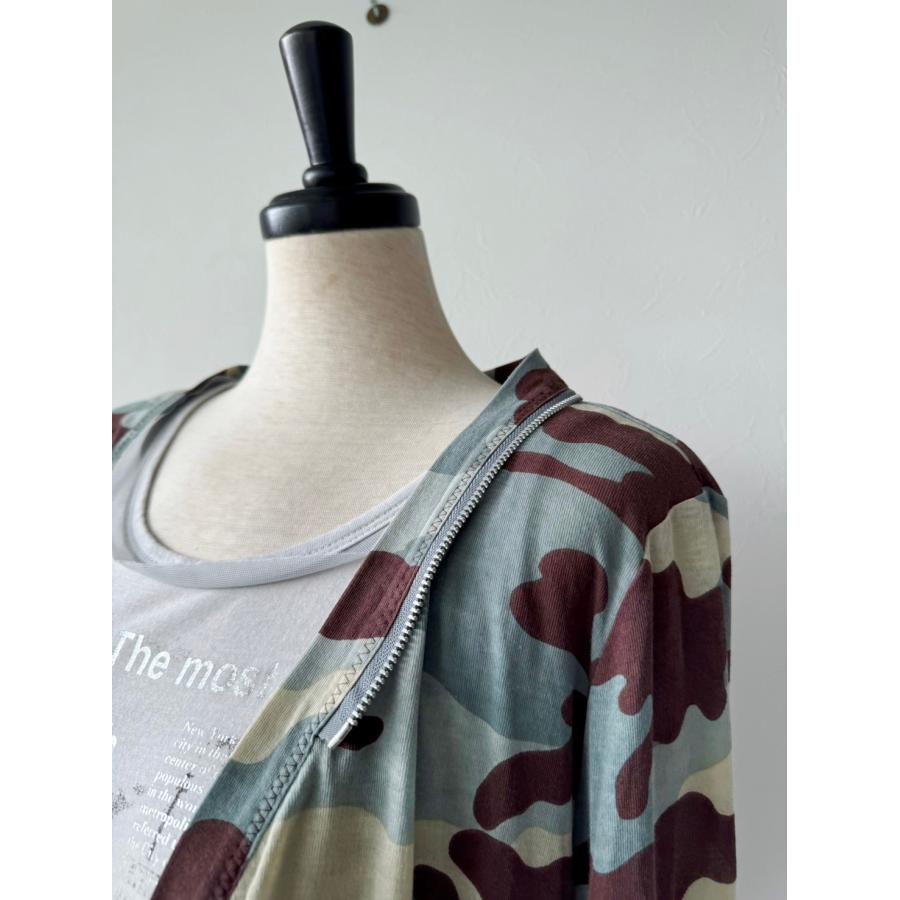 未使用品❣️TRAFFIC BASIC STYLE カーディガン　サイズM(38) トラフィック TRAFFIC BASIC STYLE 中古 リサイクル レディース