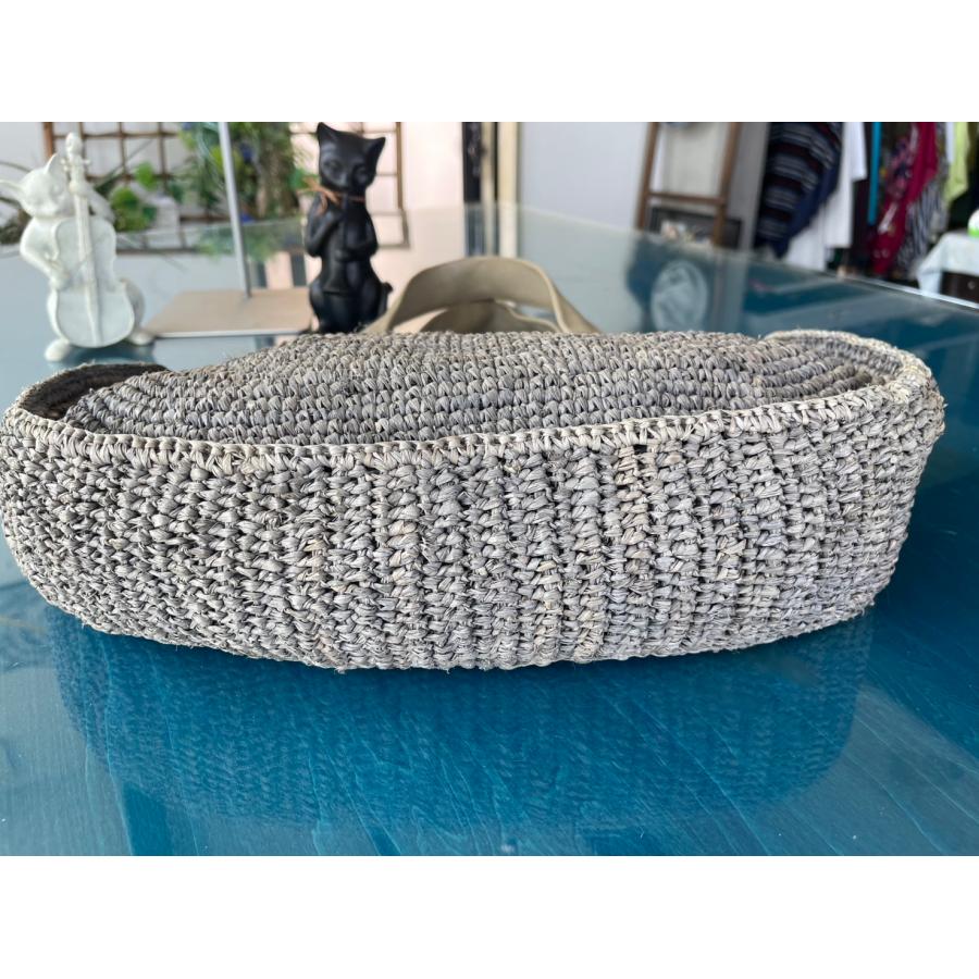 bamboo　レディース　雑貨　バッグ　麻　個性　美品 | Sensounico | 07