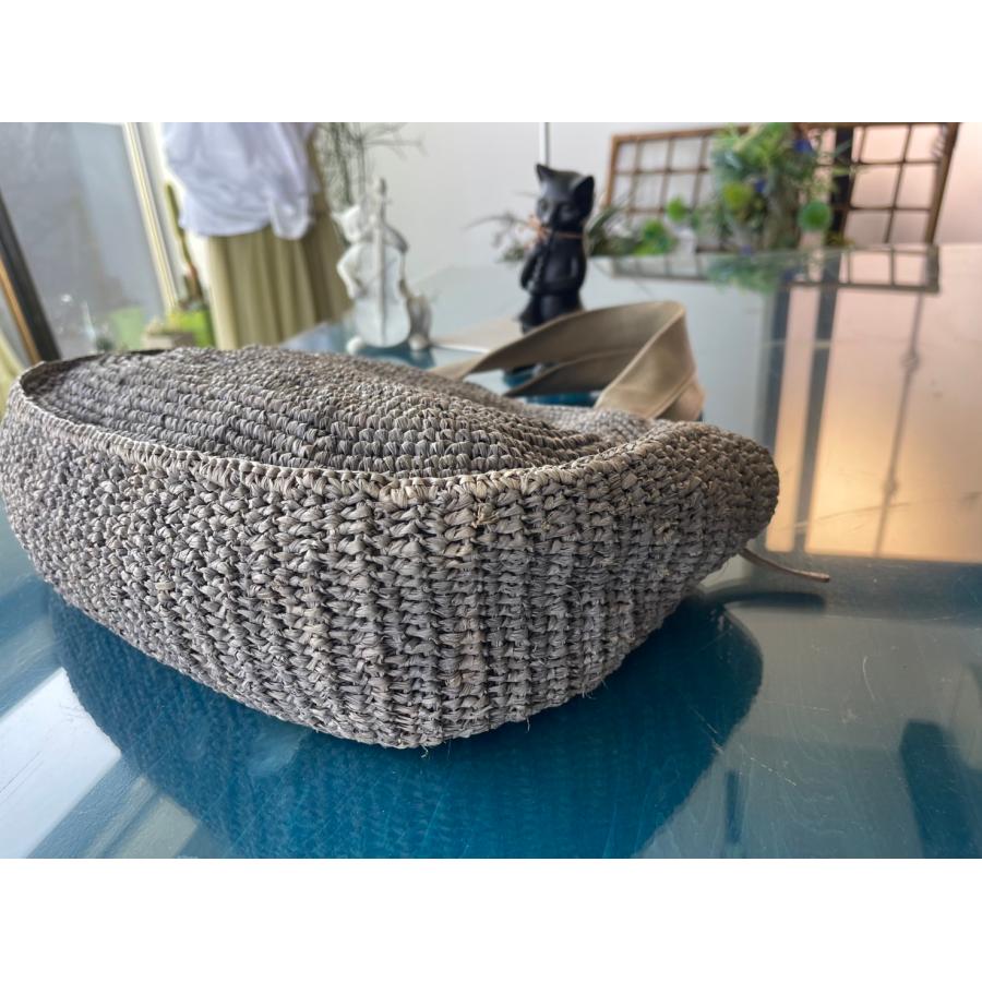 bamboo　レディース　雑貨　バッグ　麻　個性　美品 | Sensounico | 11
