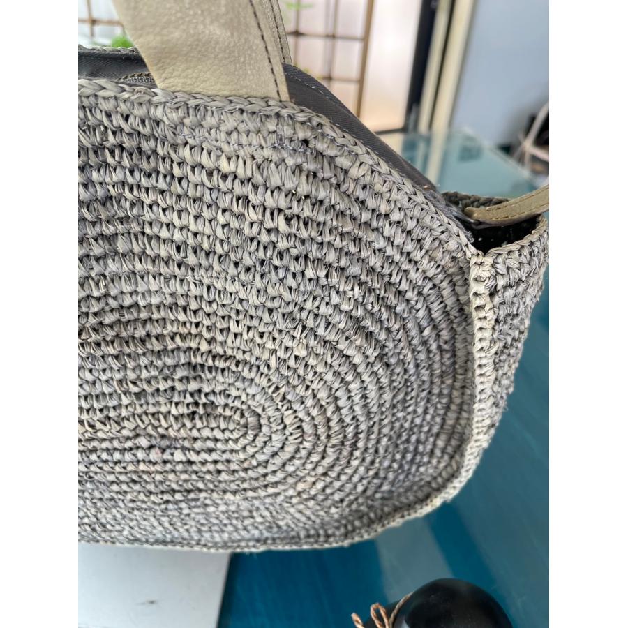 bamboo　レディース　雑貨　バッグ　麻　個性　美品 | Sensounico | 02