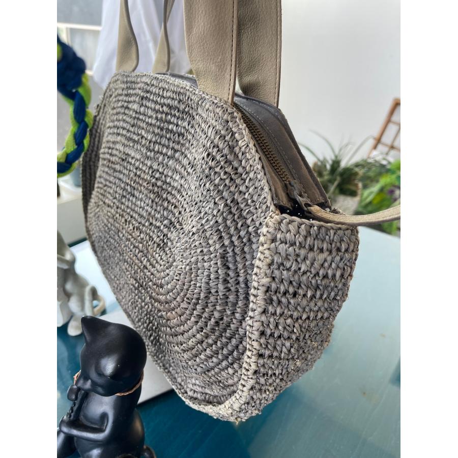 bamboo　レディース　雑貨　バッグ　麻　個性　美品 | Sensounico | 03