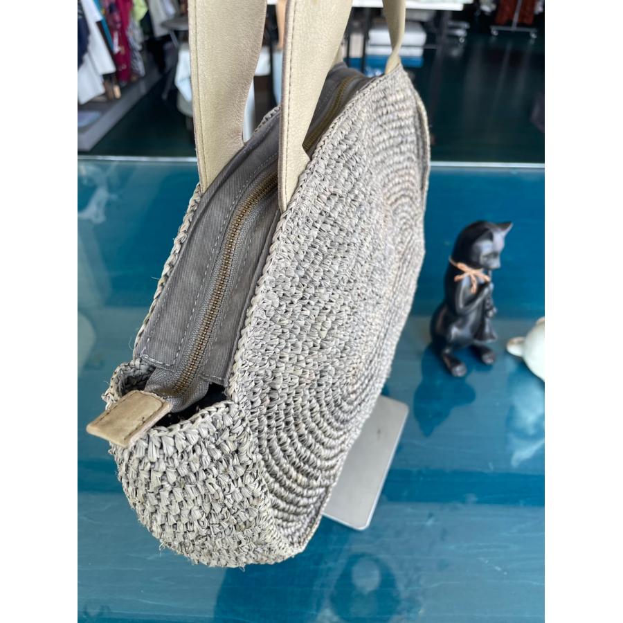 bamboo　レディース　雑貨　バッグ　麻　個性　美品 | Sensounico | 04