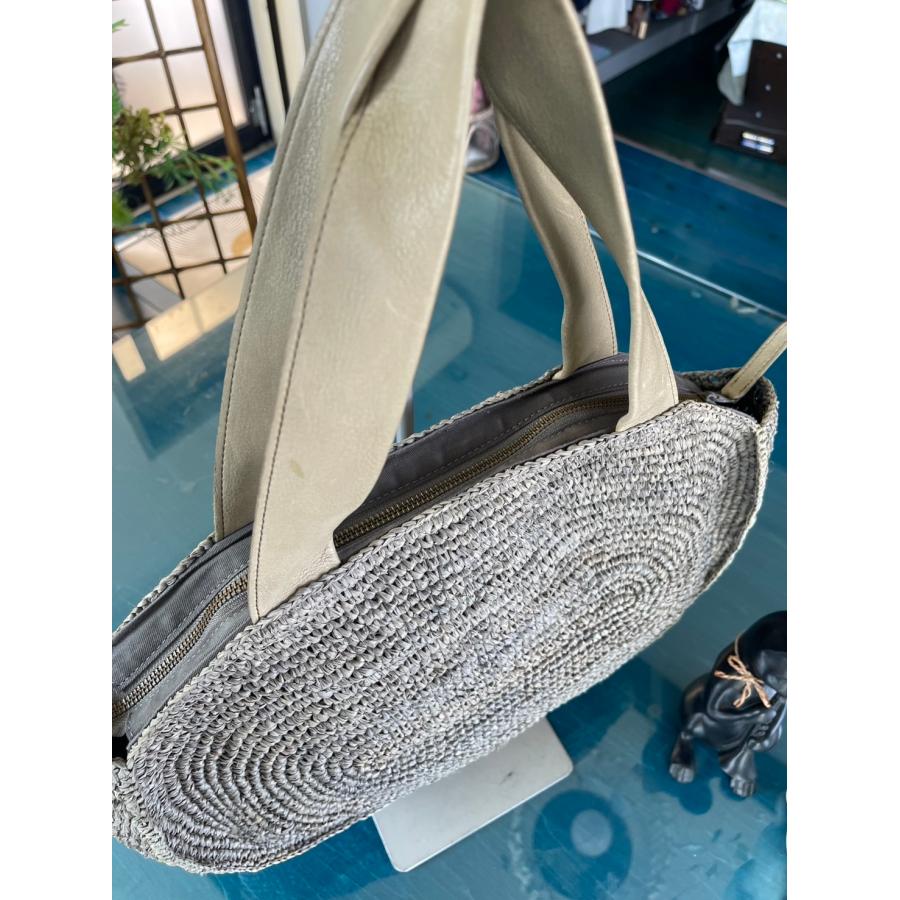 bamboo　レディース　雑貨　バッグ　麻　個性　美品 | Sensounico | 10