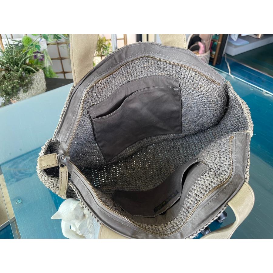bamboo　レディース　雑貨　バッグ　麻　個性　美品 | Sensounico | 08
