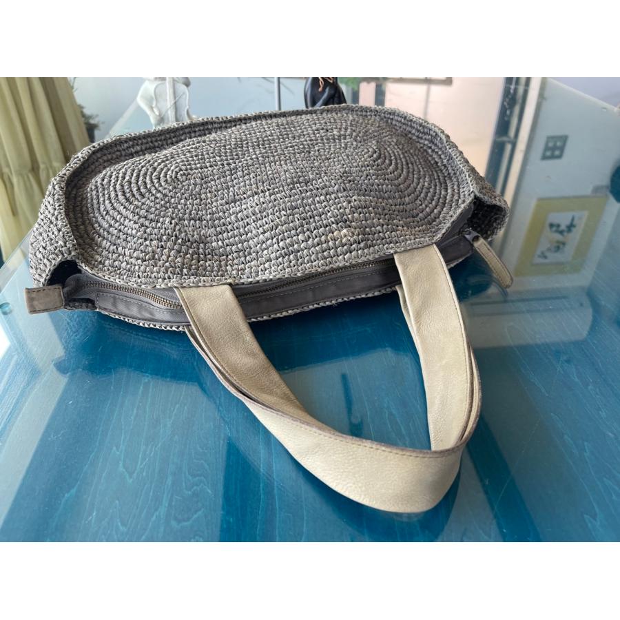 bamboo　レディース　雑貨　バッグ　麻　個性　美品 | Sensounico | 06