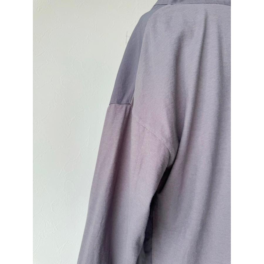 アリヴェ　中古　カットソー　五分袖　七分袖　くすみカラー　シンプル　大人コーデ　美品 アリヴェ 中古 カットソー 五分袖 七分袖 くすみカラー シンプル