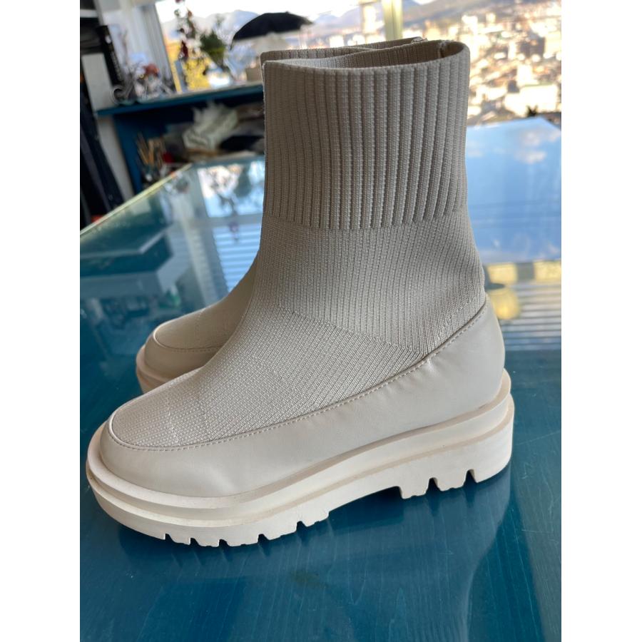 PECHINCHAR　中古　リサイクル　靴　シューズ　ショートブーツ　23.5cm　美品 |  | 03