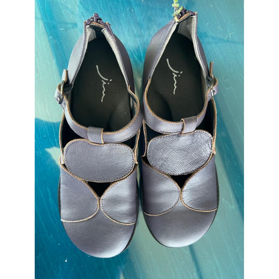 センソユニコ　慈雨　Jiu　中古　リサイクル　センソ　レディース　シューズ　靴　ストラップ　23.5cm　美品 | Sensounico | 02