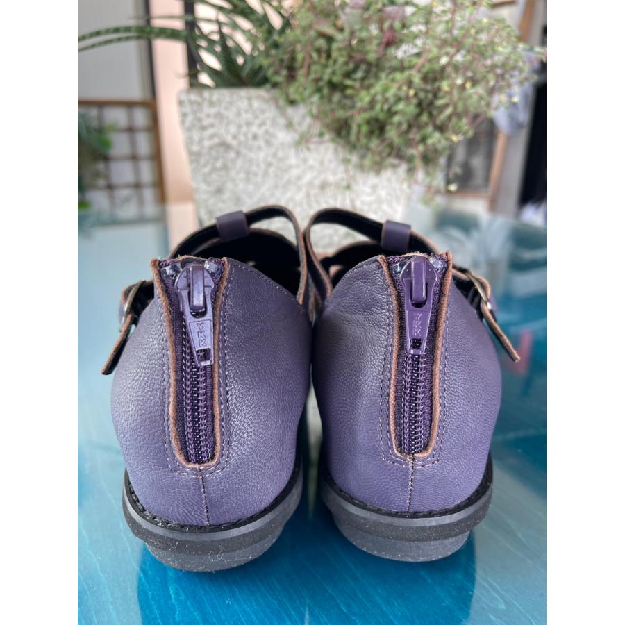 センソユニコ　慈雨　Jiu　中古　リサイクル　センソ　レディース　シューズ　靴　ストラップ　23.5cm　美品 | Sensounico | 03