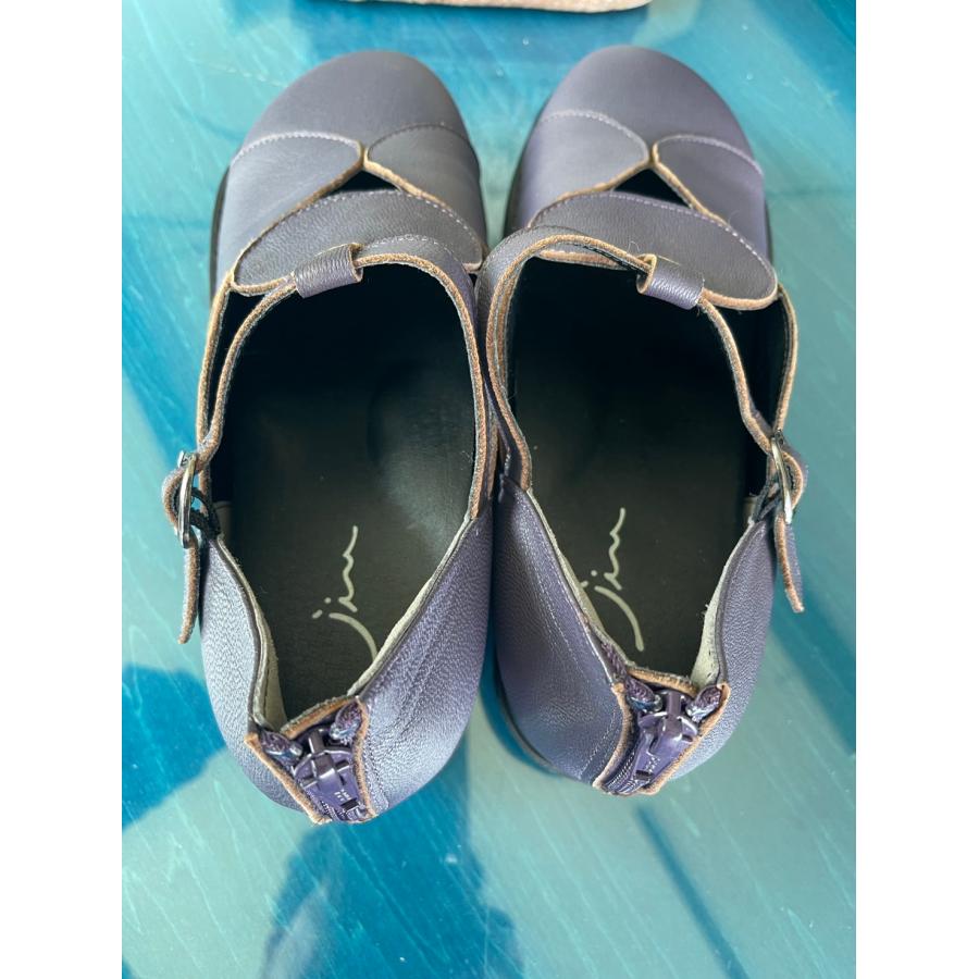 センソユニコ　慈雨　Jiu　中古　リサイクル　センソ　レディース　シューズ　靴　ストラップ　23.5cm　美品 | Sensounico | 04