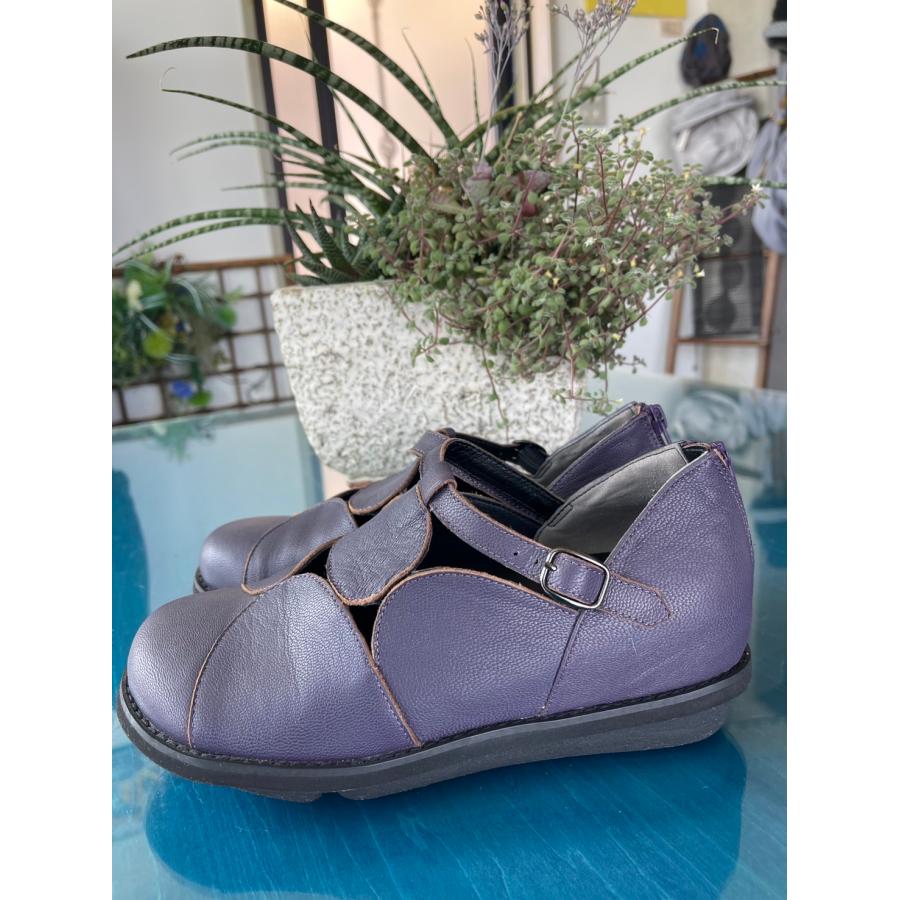 センソユニコ　慈雨　Jiu　中古　リサイクル　センソ　レディース　シューズ　靴　ストラップ　23.5cm　美品 | Sensounico | 05