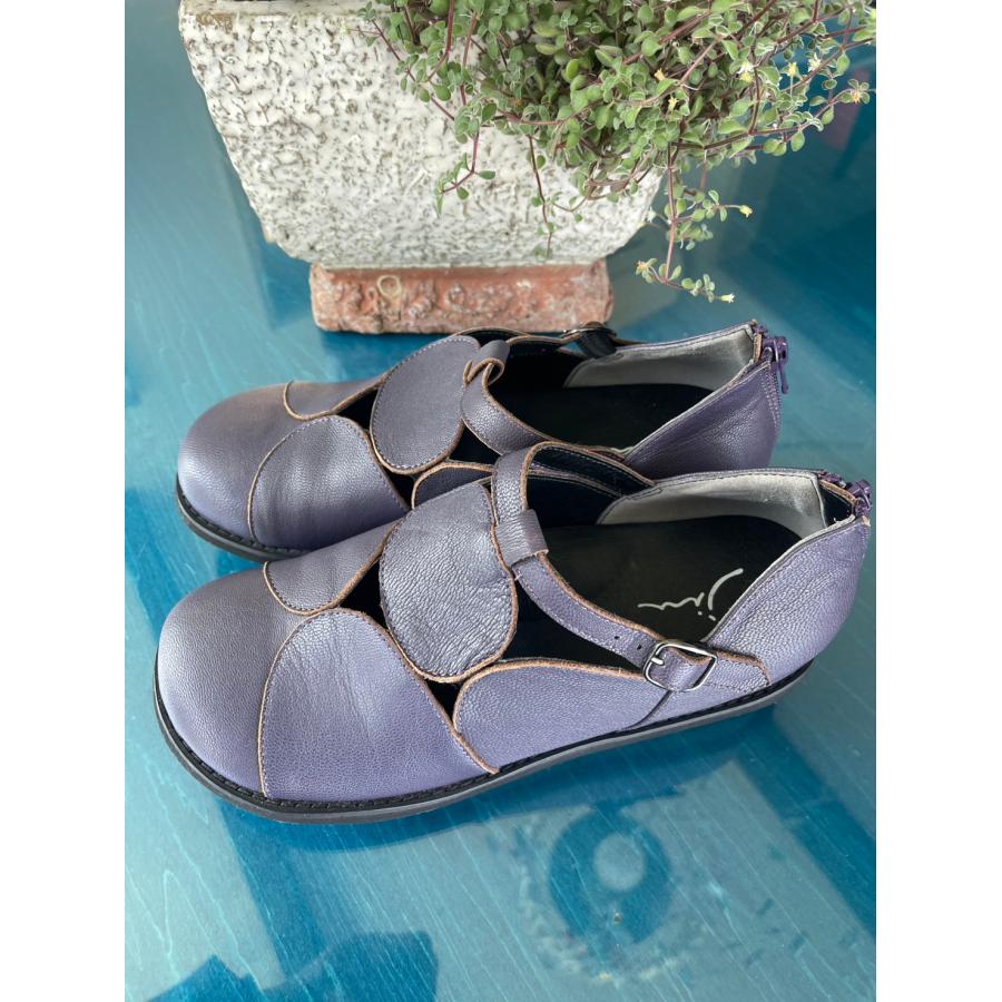 センソユニコ　慈雨　Jiu　中古　リサイクル　センソ　レディース　シューズ　靴　ストラップ　23.5cm　美品 | Sensounico | 06