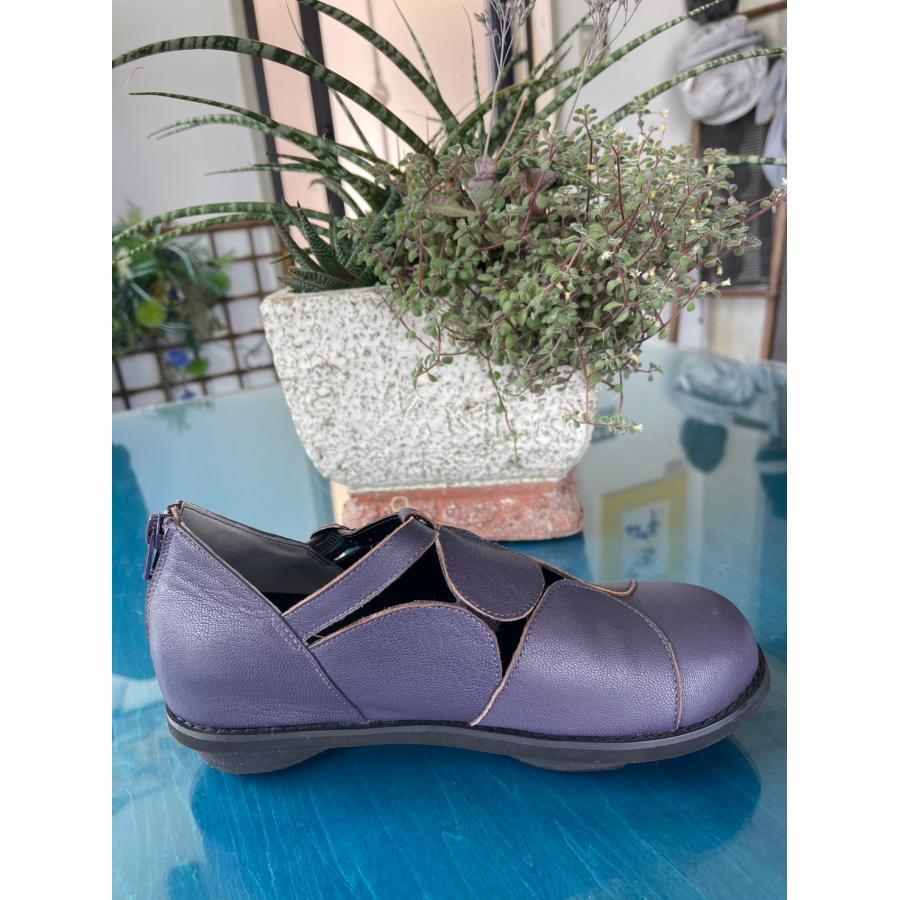 新品　センソユニコ　慈雨　フラットシューズ　23.0㎝ 新品 センソユニコ 慈雨 フラットシューズ 23.0㎝