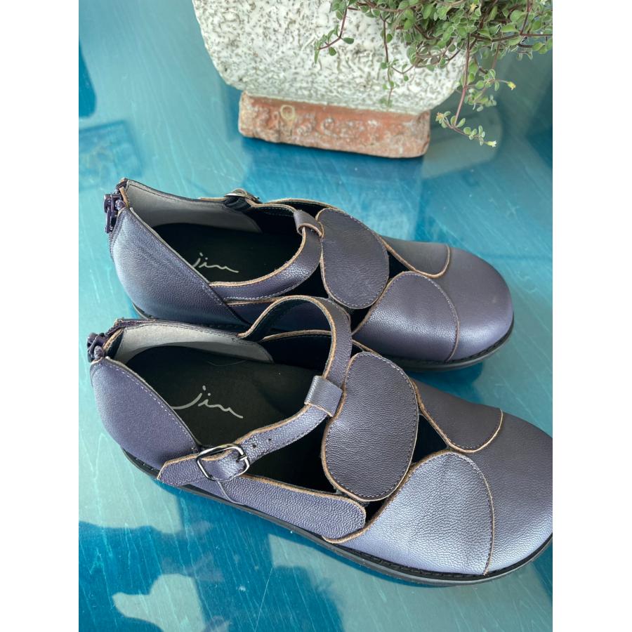 センソユニコ　慈雨　Jiu　中古　リサイクル　センソ　レディース　シューズ　靴　ストラップ　23.5cm　美品 | Sensounico | 08