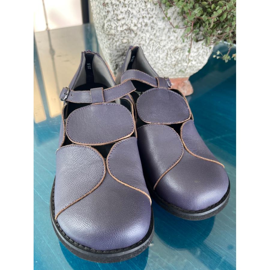 センソユニコ　慈雨　Jiu　中古　リサイクル　センソ　レディース　シューズ　靴　ストラップ　23.5cm　美品 | Sensounico | 09