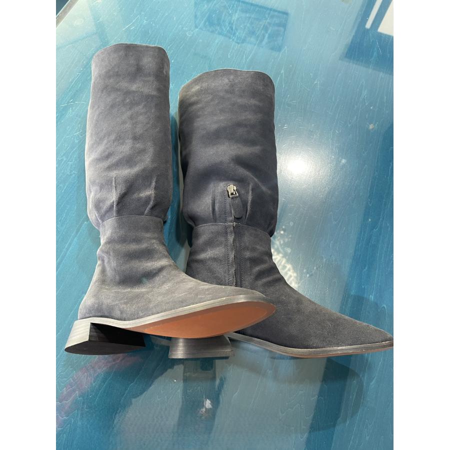 JVAM　中古　リサイクル　靴　ブーツ　ロングブーツ　スエード調　紺　超美品（試し履き程度） |  | 13