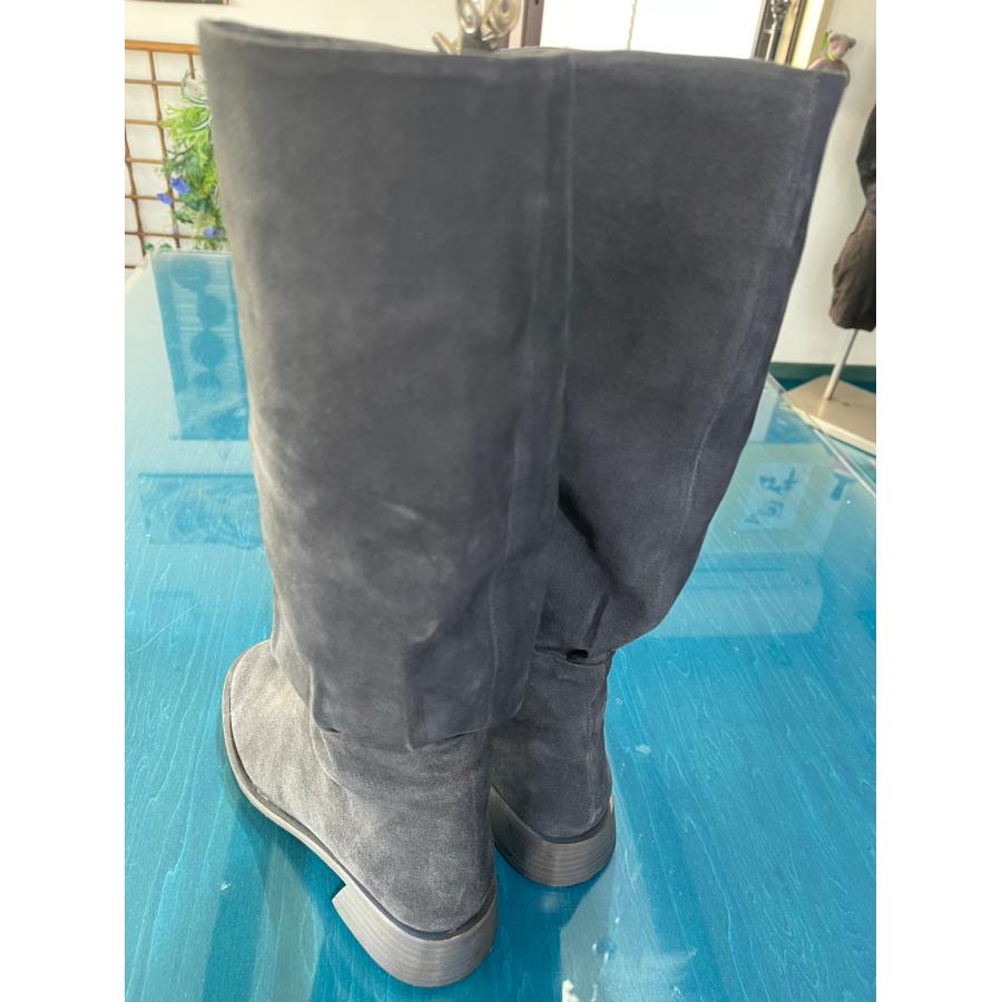 JVAM　中古　リサイクル　靴　ブーツ　ロングブーツ　スエード調　紺　超美品（試し履き程度） |  | 14