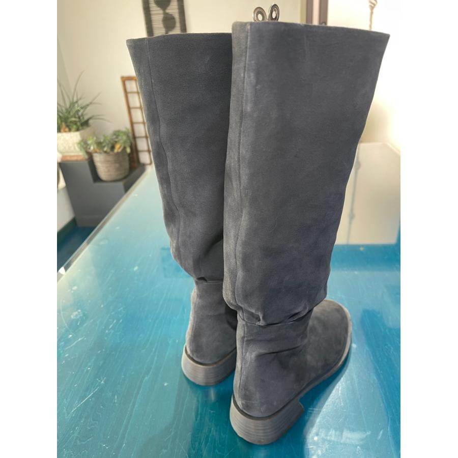 JVAM　中古　リサイクル　靴　ブーツ　ロングブーツ　スエード調　紺　超美品（試し履き程度） |  | 15