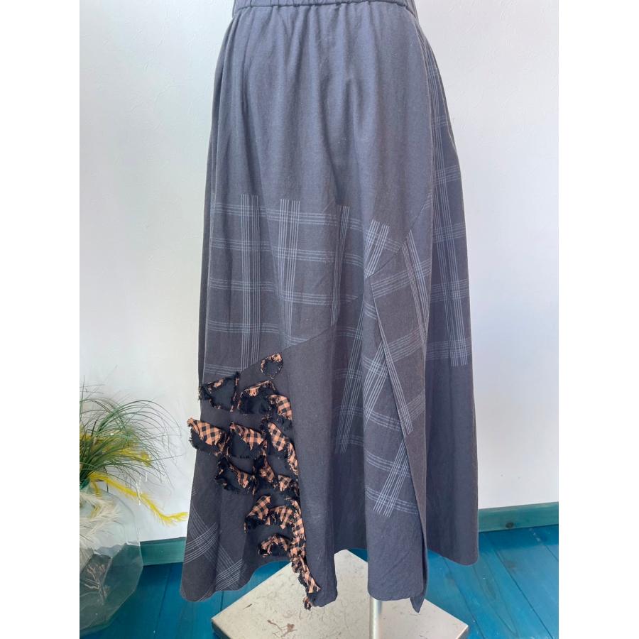 センソユニ　慈雨スカート Sensounico センソユニコ 慈雨 センソ 中古 レディース ボトムス