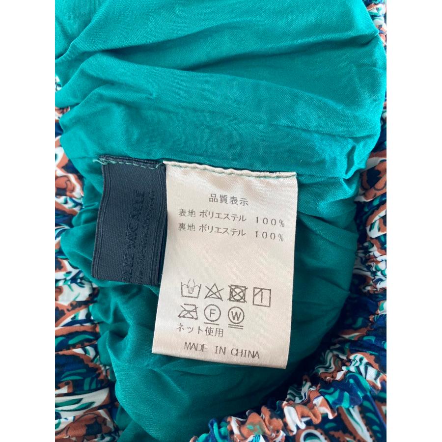 MICALLE MICALLE　レディース　ボトムス　スカート　ロングスカート　ウエストゴム　裏地付き　ペイズリー柄　美品 |  | 14