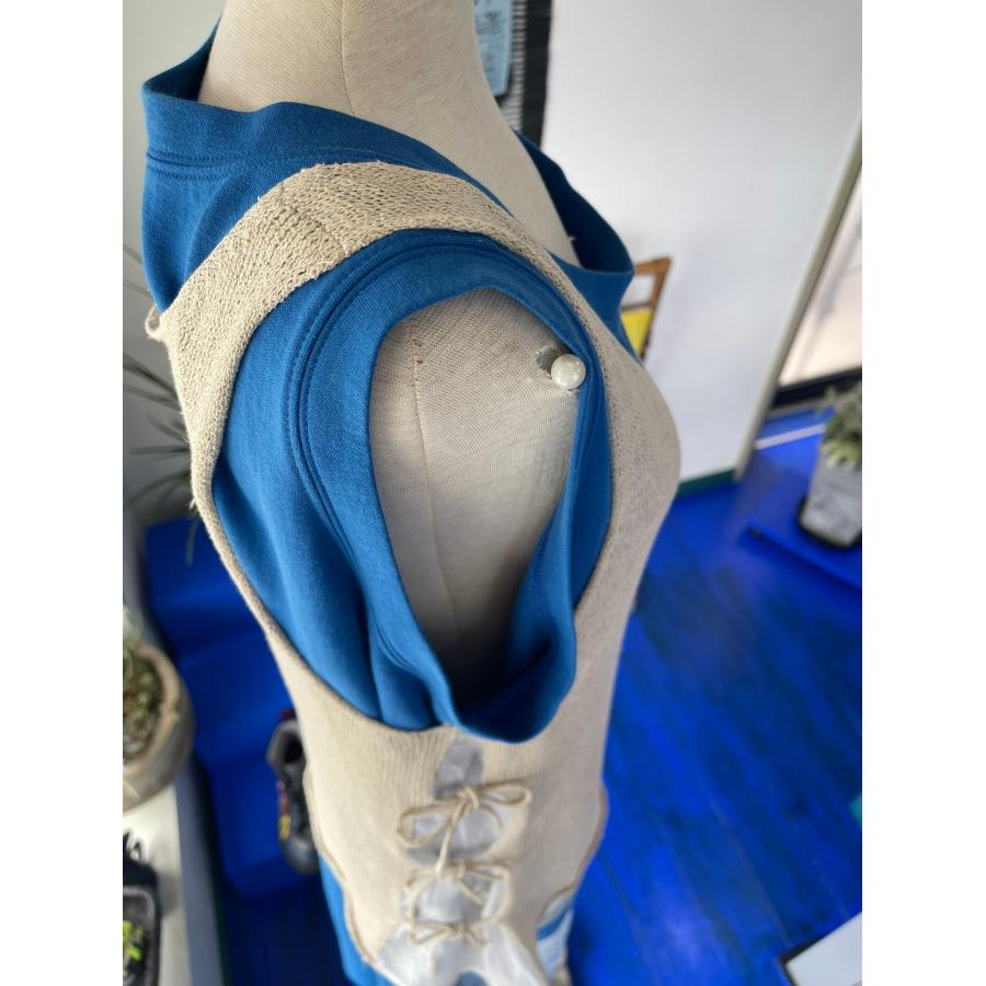 中古　レディース　トップス　ニット　ベスト　ベージュ　メッシュ　美品 |  | 11