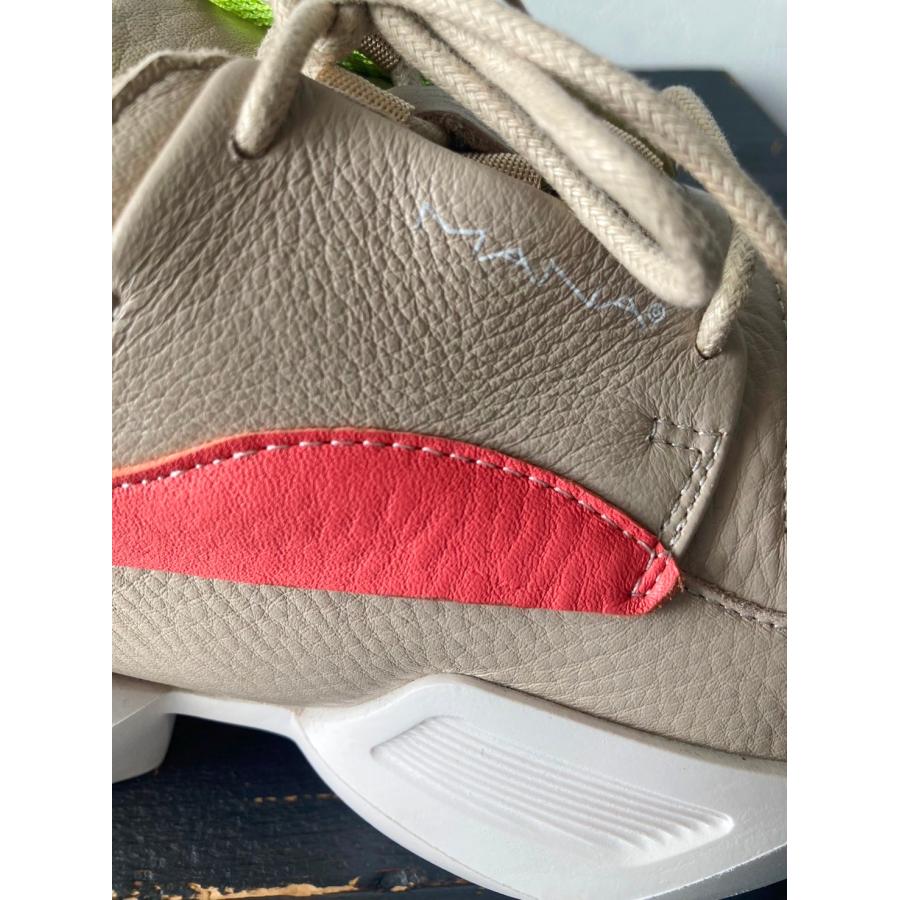 MANA　中古　リサイクル　靴　シューズ　スニーカー　革　24.0cm　試し履き程度　超美品　 |  | 10