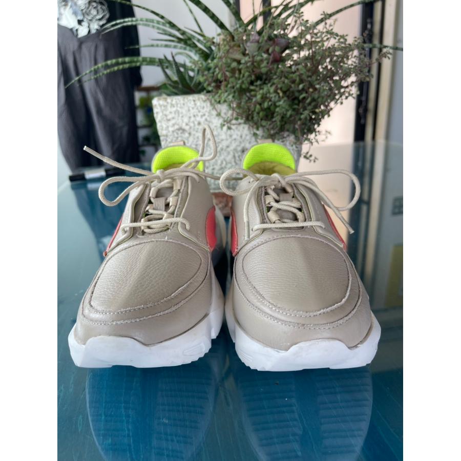 MANA　中古　リサイクル　靴　シューズ　スニーカー　革　24.0cm　試し履き程度　超美品　 |  | 01