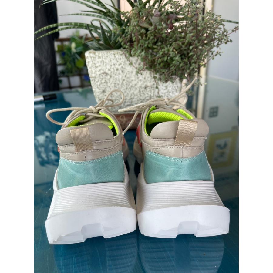 MANA　中古　リサイクル　靴　シューズ　スニーカー　革　24.0cm　試し履き程度　超美品　 |  | 02