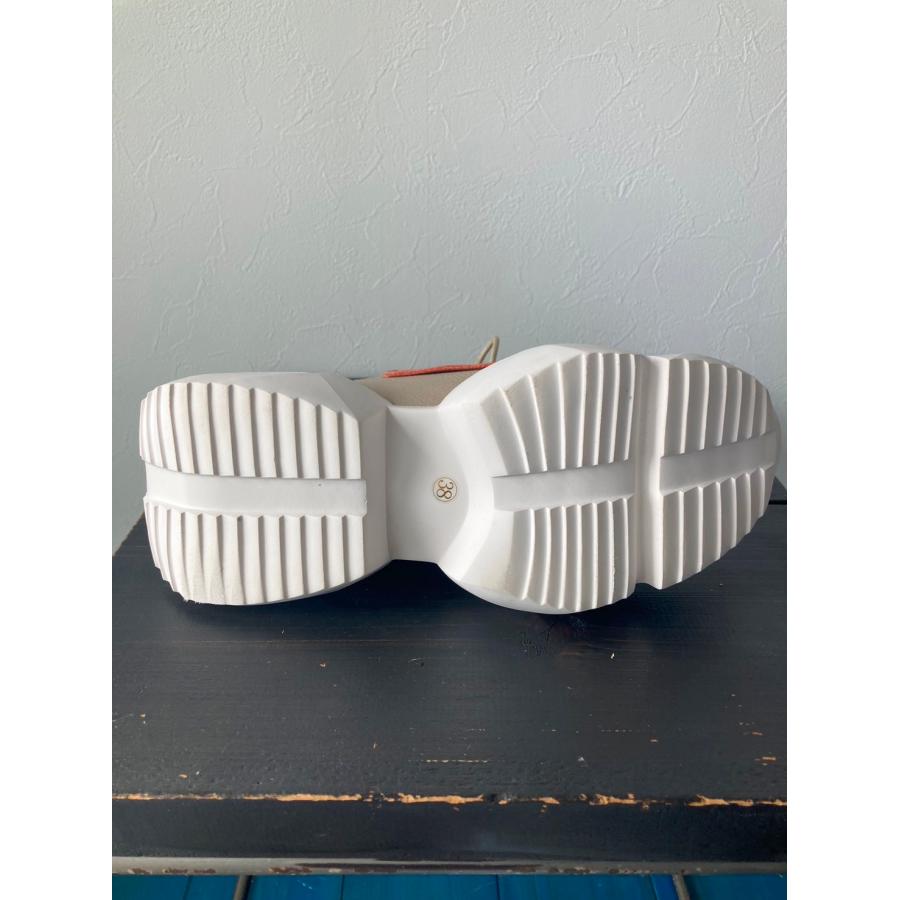 MANA　中古　リサイクル　靴　シューズ　スニーカー　革　24.0cm　試し履き程度　超美品　 |  | 09