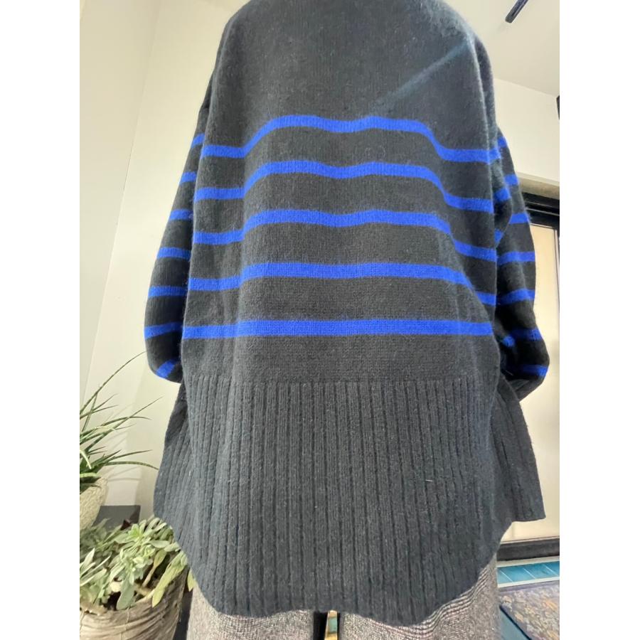 セモア　中古　レディース　トップス　ニット　長袖　ボーダー　美品 |  | 11