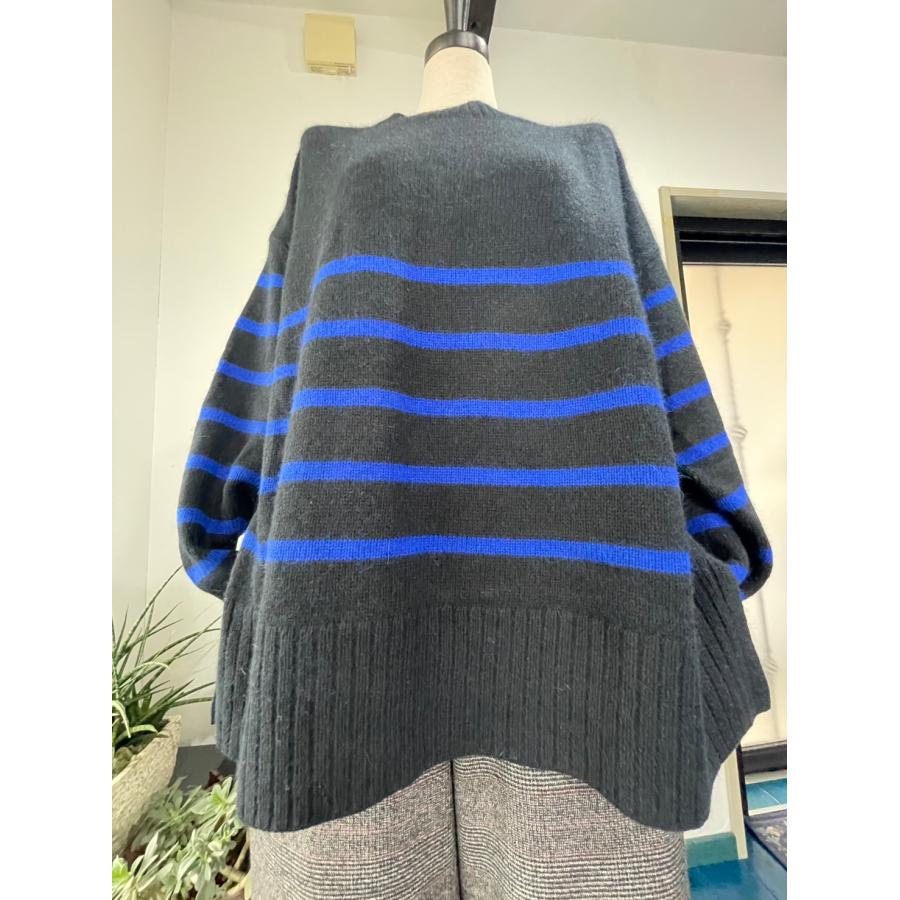 セモア　中古　レディース　トップス　ニット　長袖　ボーダー　美品 |  | 02