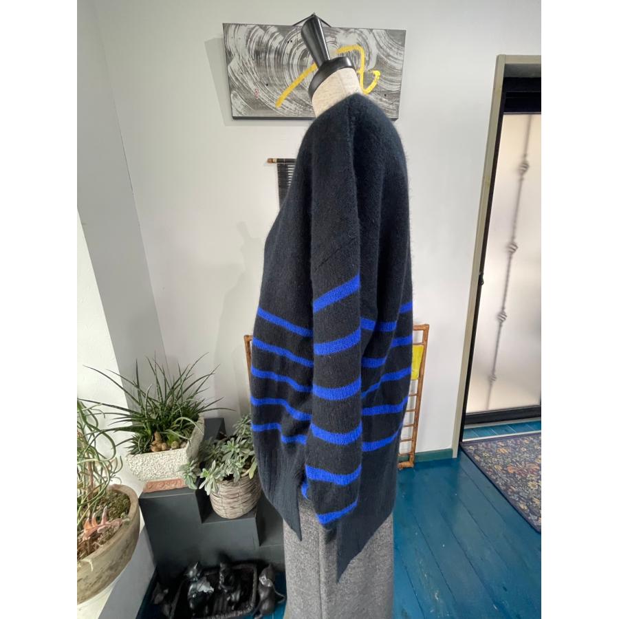 セモア　中古　レディース　トップス　ニット　長袖　ボーダー　美品 |  | 03