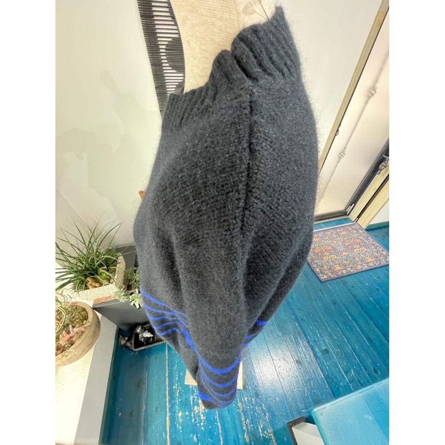 セモア　中古　レディース　トップス　ニット　長袖　ボーダー　美品 |  | 04