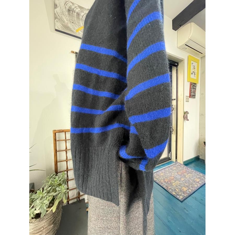 セモア　中古　レディース　トップス　ニット　長袖　ボーダー　美品 |  | 05