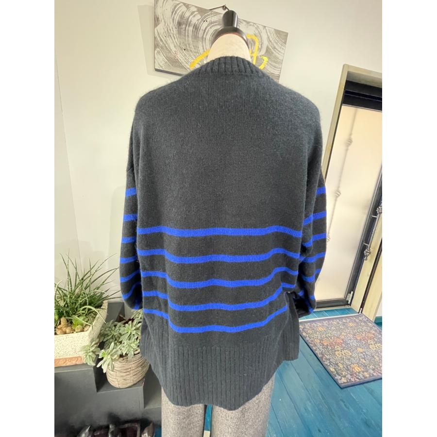 セモア　中古　レディース　トップス　ニット　長袖　ボーダー　美品 |  | 06