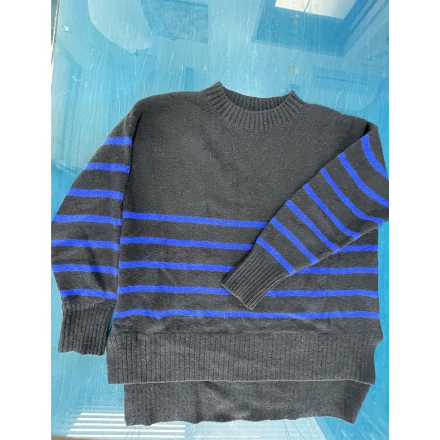 セモア　中古　レディース　トップス　ニット　長袖　ボーダー　美品 |  | 08