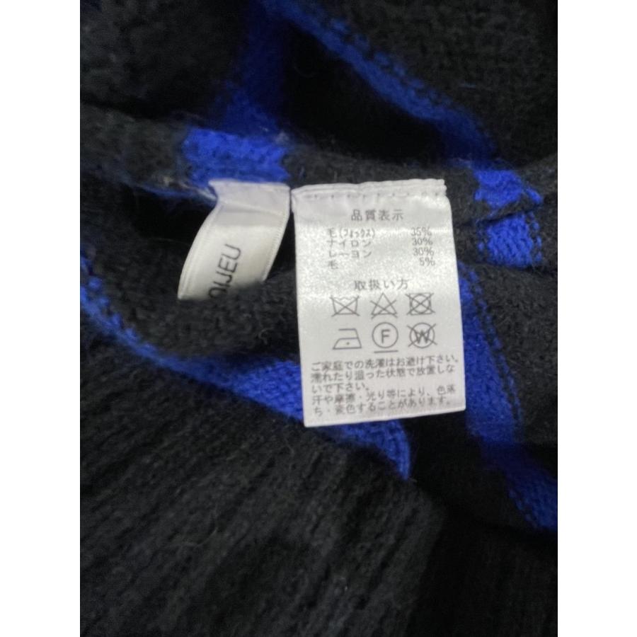 セモア　中古　レディース　トップス　ニット　長袖　ボーダー　美品 |  | 09