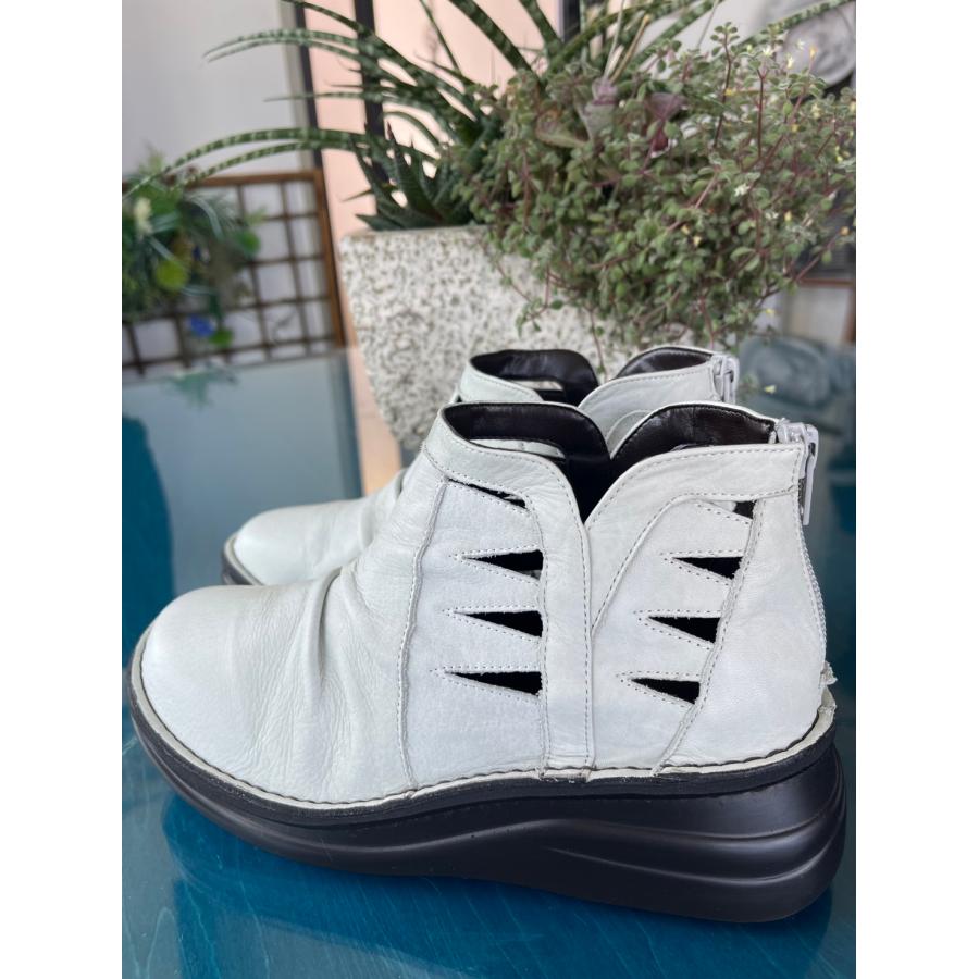 センソユニコ ドレープシューズ Sensounico LrdR Shilling Slingback Shoes