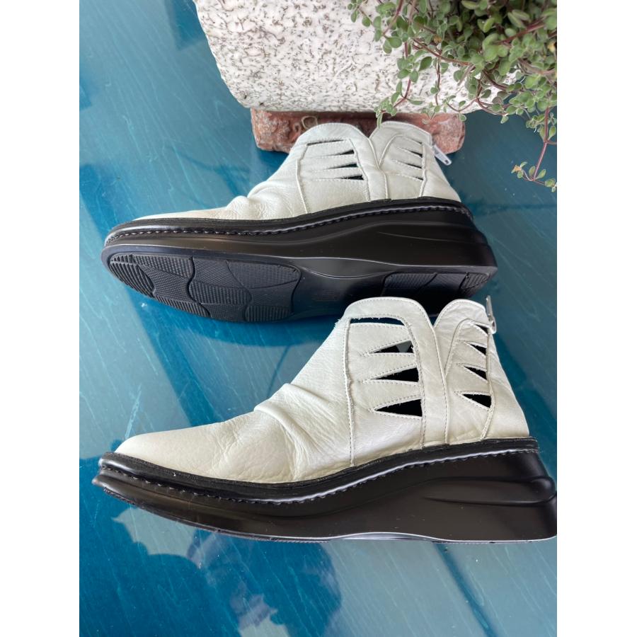 センソユニコ ドレープシューズ Sensounico LrdR Shilling Slingback Shoes