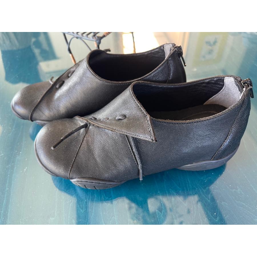 センソユニコ　t.b　センソ　中古　リサイクル　靴　デザインシューズ　23.5cm　美品 | Sensounico | 03