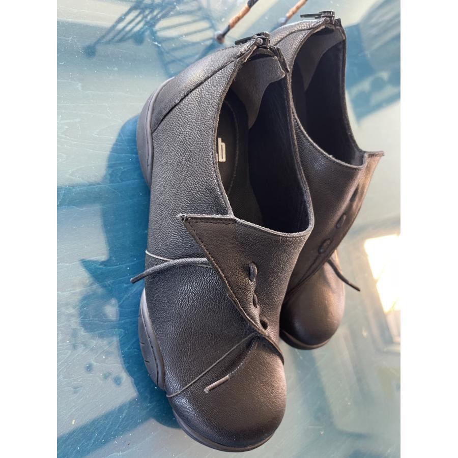 センソユニコ　t.b　センソ　中古　リサイクル　靴　デザインシューズ　23.5cm　美品 | Sensounico | 04