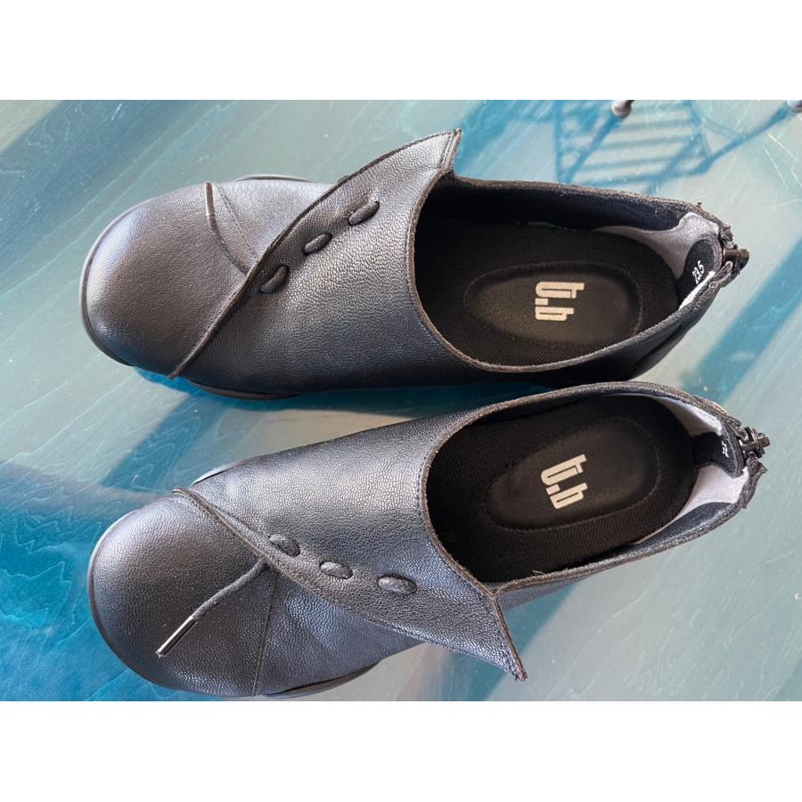 センソユニコ　t.b　センソ　中古　リサイクル　靴　デザインシューズ　23.5cm　美品 | Sensounico | 07