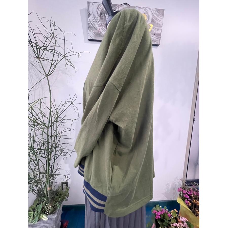 セモア　中古　レディース　トップス　カットソー　英字　スパンコール　七分袖　美品 |  | 06