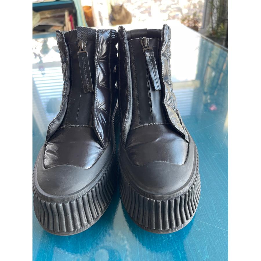 MANA　中古　リサイクル　靴　シューズ　ショートブーツ　ハイカット　23.5cm　美品 | 