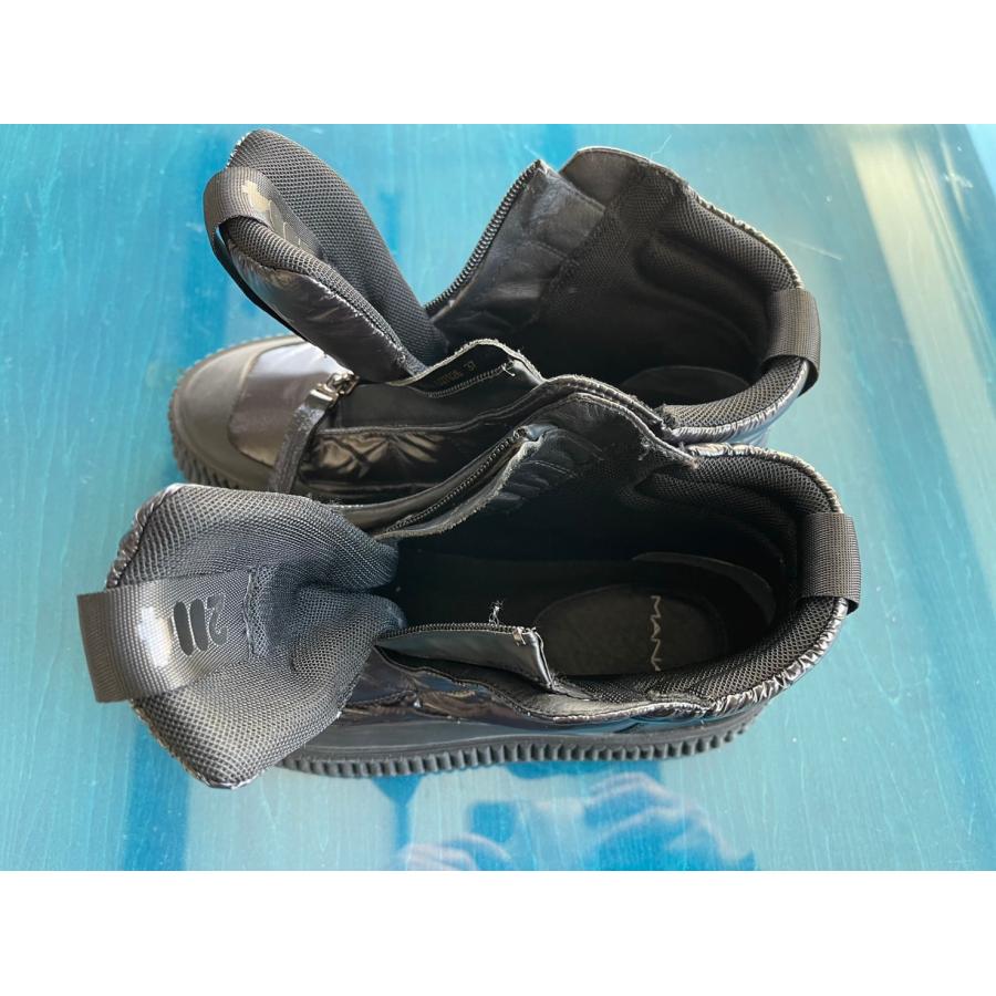 MANA　中古　リサイクル　靴　シューズ　ショートブーツ　ハイカット　23.5cm　美品 |  | 10